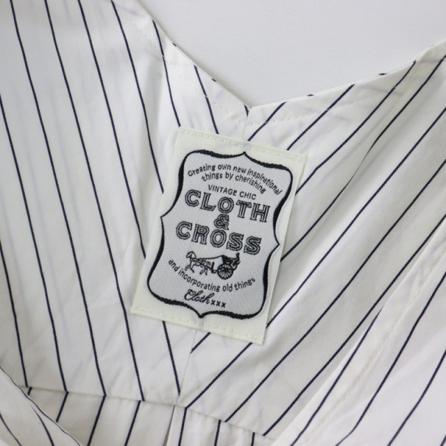 ハグオーワー クロスアンドクロス HUG O WaR Cloth&Cross V