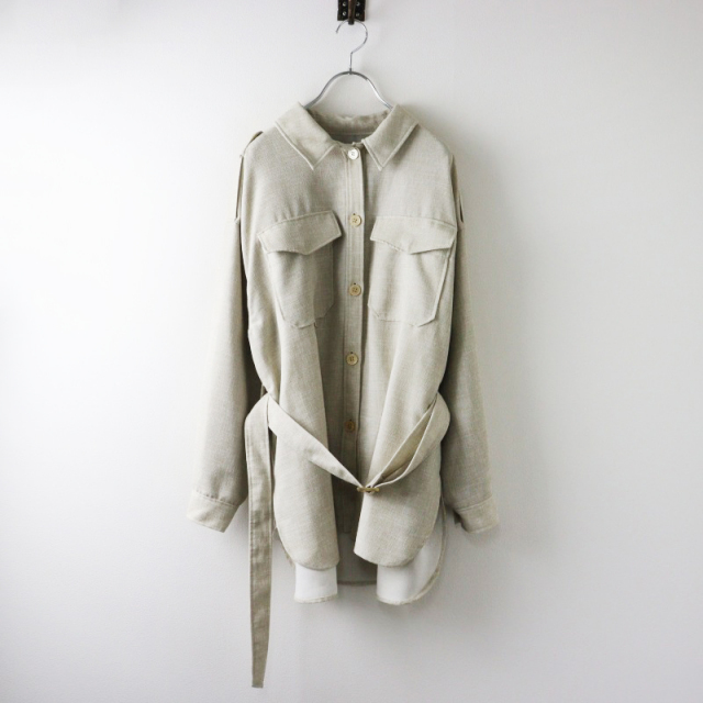 石原さとみ着用✨エンフォルド　ダブルフェイス　ロングカーディガン　濃紺　38 石原さとみ着用✨エンフォルド ダブルフェイス ロングカーディガン