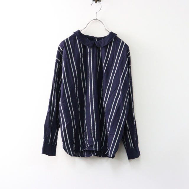 2024AW メゾンドソイル maison de soil 60s ストライプ プリント