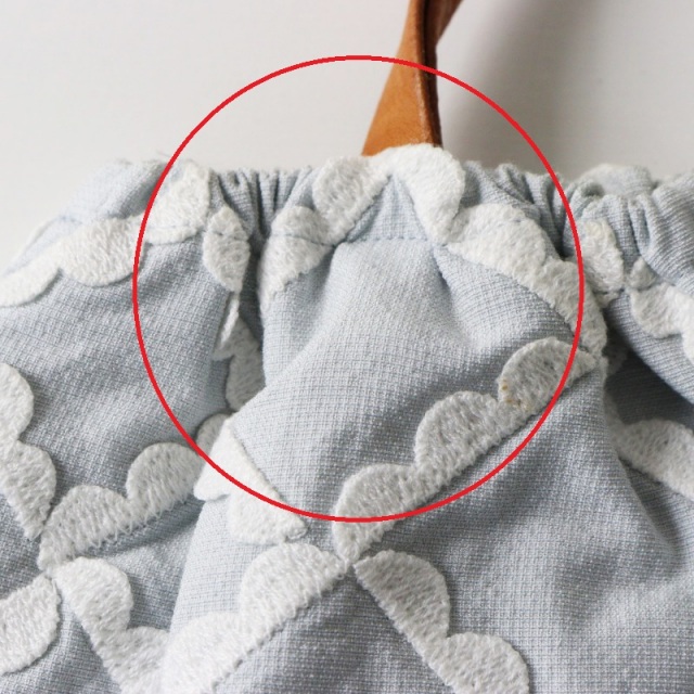 2022AW ミナペルホネン mina perhonen drop bag petal fence