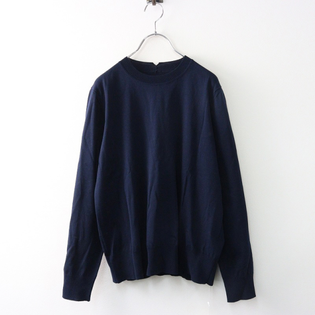 Deuxieme Classe／LOREL クルーネックプルオーバー・ネイビー MUSE 限定 LOREL クルーネックプルオーバー ネイビー Deuxieme