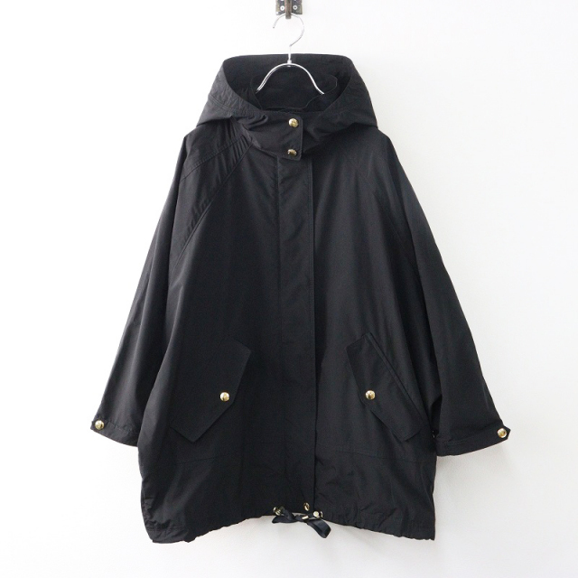 90's woolrich ウールリッチ　コットンアノラックパーカー　黒　M 美品 定価5.9万 ウールリッチ WOOLRICH WWOU0936 ANORAK フード
