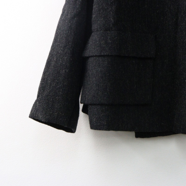 美品 2023AW 定価7.2万 リゼッタ Lisette フランソワ リネンウール 綿