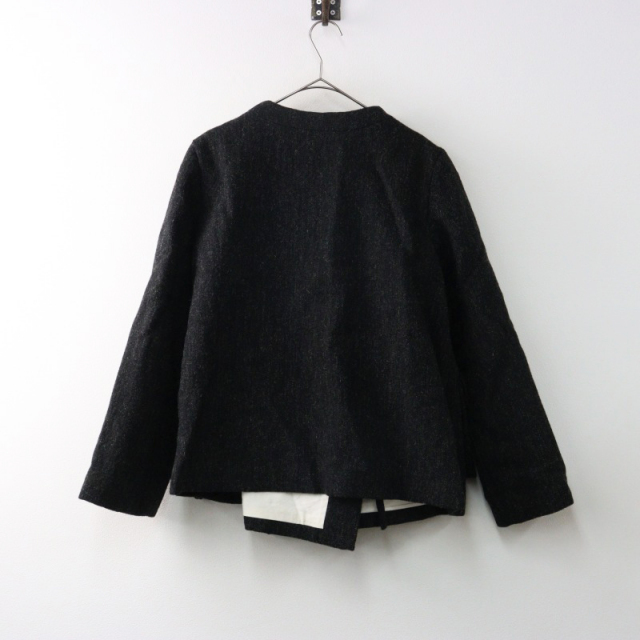 美品 2023AW 定価7.2万 リゼッタ Lisette フランソワ リネンウール 綿