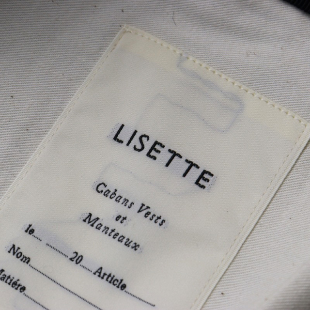 美品 2023AW 定価7.2万 リゼッタ Lisette フランソワ リネンウール 綿