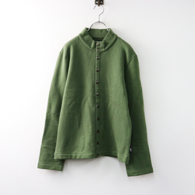Agnès b. homme グリーン カーディガン　メンズ Agnès b. homme グリーン カーディガン メンズ - メルカリ