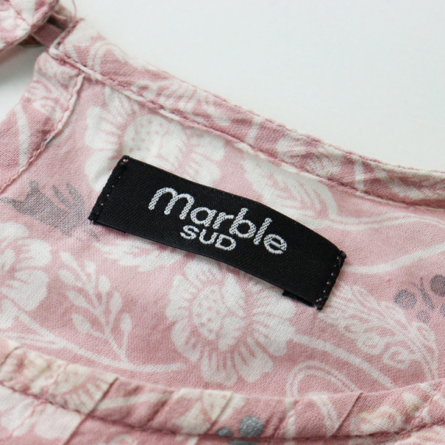 ⭐︎marble SUD マーブルシュッド mannine ハナグマ トップス マーブルシュッド marble SUD × マンナイン mannine EMBハナグマ