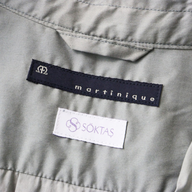 マルティニーク martinique SOKTAS パールスキッパープルオーバー