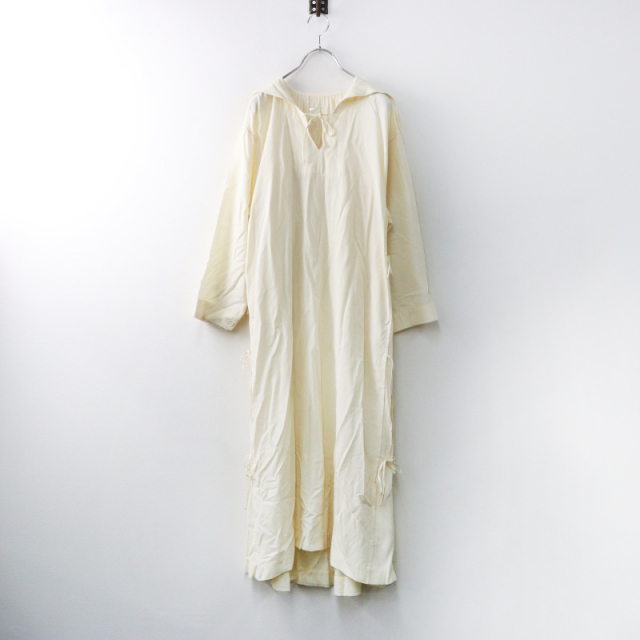 nest Robe ⿻ リネンウール ツイル ノーカラージャケット セレモニー nest Robe ⿻ リネンウール ツイル ノーカラージャケット