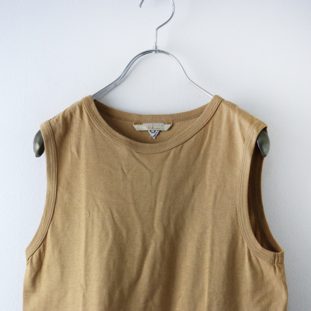 Ron Herman - 美品☆ロンハーマン別注フィルメランジェ☆ノースリーブTシャツ☆キャメル 期間限定価格】フィルメランジェ x ロンハーマン FilMelange Ron