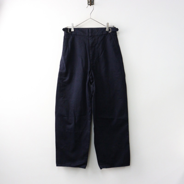 イレーヴ　YLEVE  ワイド　パンツ YLEVE イレーヴ ハイウエストワイドデニムパンツ 13.5oz DENIM