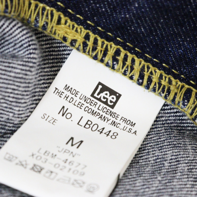 チャオパニックティピー CIAOPANIC TYPY × リー LEE インディゴ