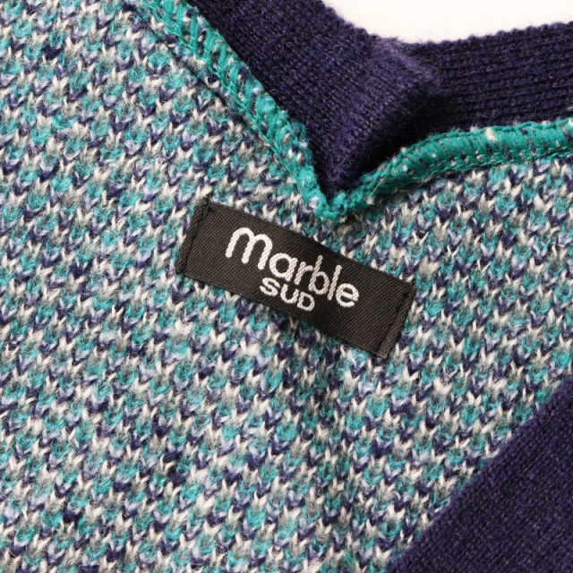美品 マーブルシュッド marble SUD ハスキージャガード バイ