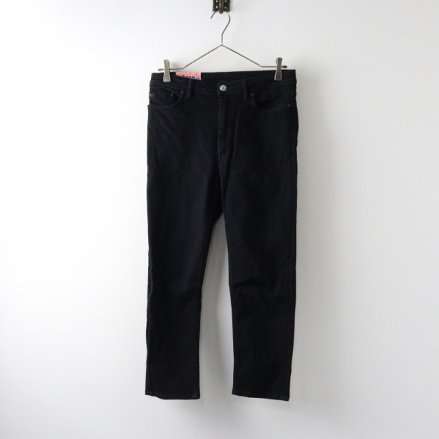 Acne Studios アクネ ブラックデニム 30 ジーンズ アクネストゥディオズ Acne Studios スキニーデニムパンツ 30 32