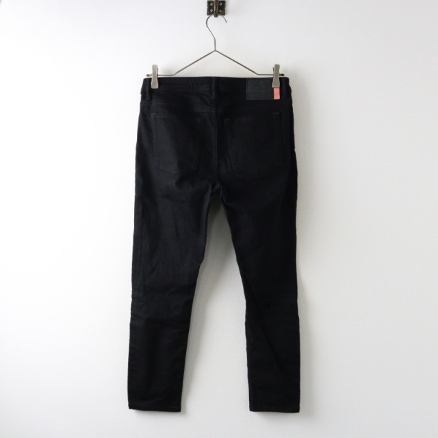 R+A ブラック スキニージーンズ　サイズ30 R+A ブラック スキニージーンズ サイズ30