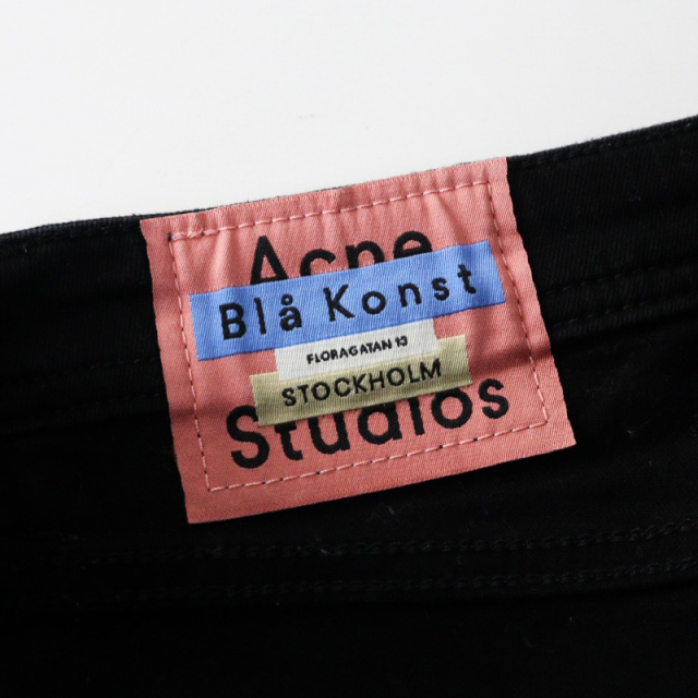 アクネストゥディオズ Acne Studios ストレッチ スキニーデニム