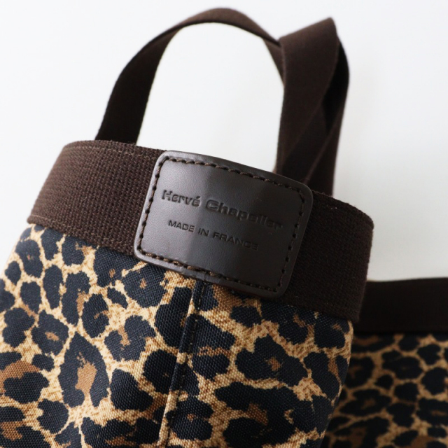Hervé Chapelier パンサー柄　Sサイズ 楽天市場】エルベシャプリエ Herve Chapelier 707Fパンサー (舟