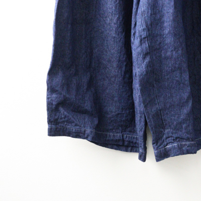 美品 完売品 今季 2025SS 定価3.3万 ネストローブ nest Robe リネン  