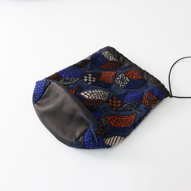 2023AW ミナペルホネン mina perhonen village drop pochette ドロップ