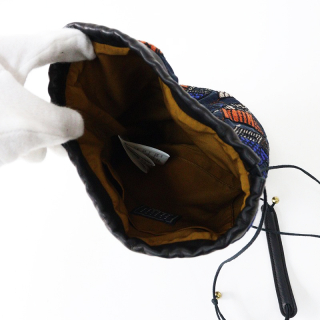 2023AW ミナペルホネン mina perhonen village drop pochette ドロップ