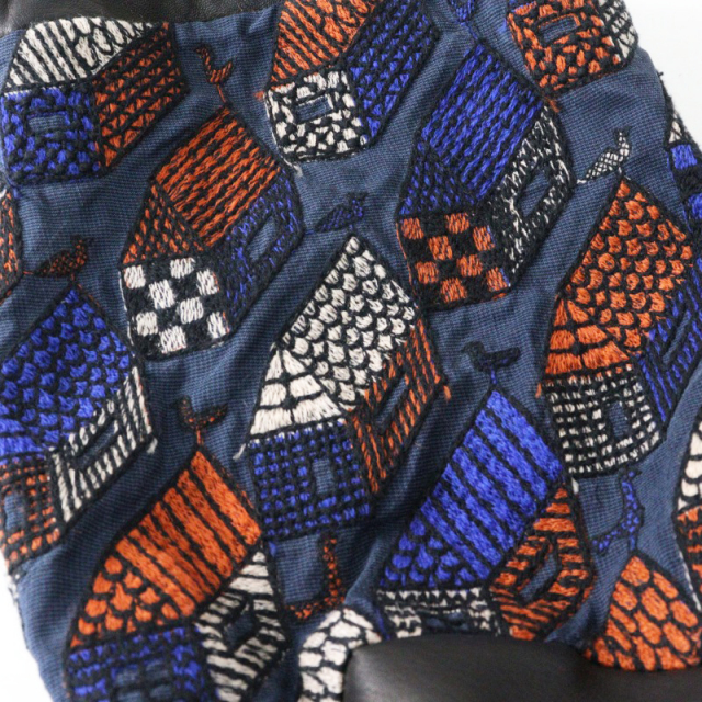 2023AW ミナペルホネン mina perhonen village drop pochette ドロップ