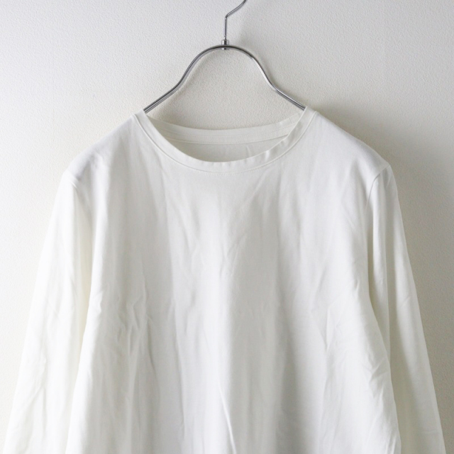journal standard luxe  クルーネックプルオーバー　ホワイト journal standard luxe ジャーナルスタンダード ラックス クルー