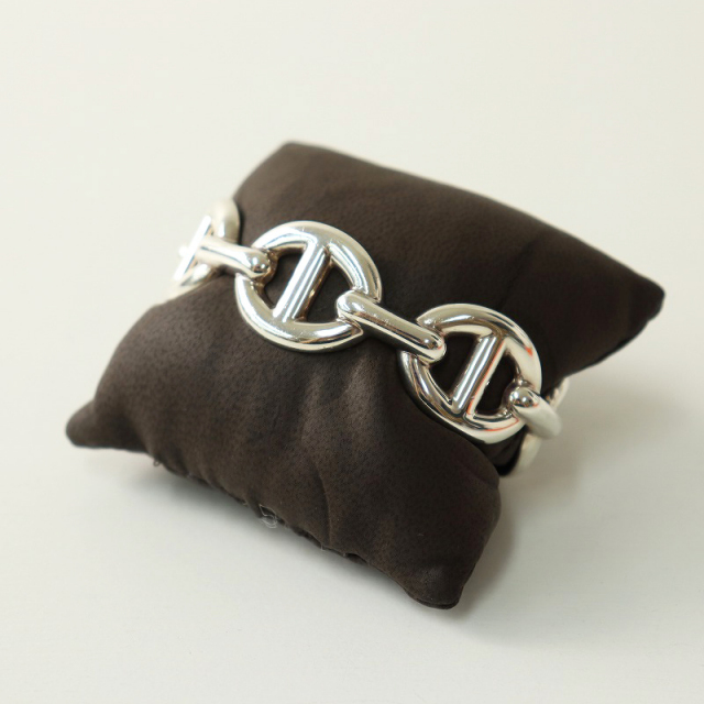 人気アイテム 箱付き エルメス HERMES シェーヌダンクル アンシェネGM