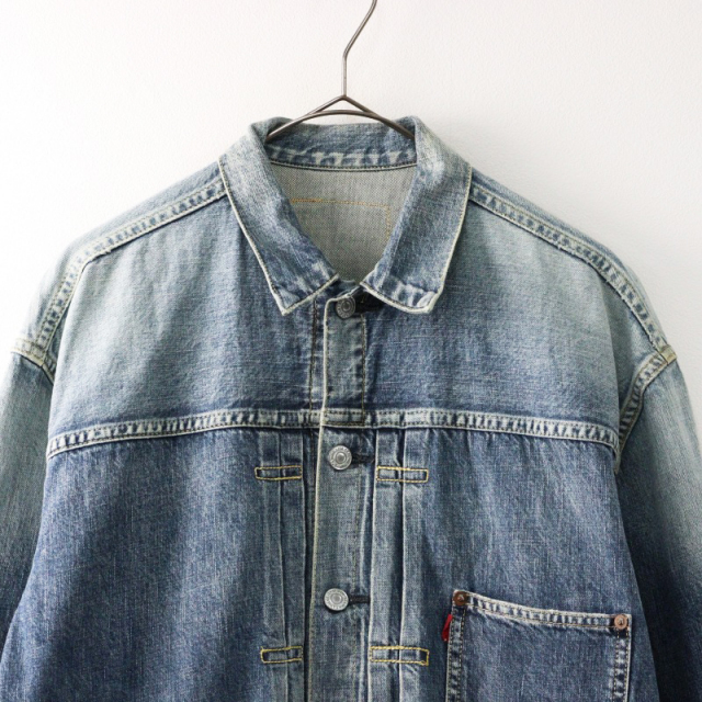 STAMMBAUM シュタンバウム　オーバーサイズ　デニムジャケット　S アパルトモン別注 シュタンバウム STAMMBAUM OVERSIZE DENIM