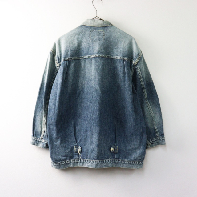 STAMMBAUM シュタンバウム　オーバーサイズ　デニムジャケット　S STAMMBAUM シュタンバウム OVERSIZE DENIM JACKET