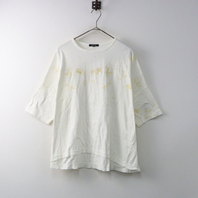 ノベルティ 2022SS パドカレ pas de calais フラワーダイ T