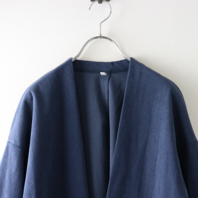 フィルマム FIRMUM POLYESTER CORDUROY WARP KNITTING CARDIGAN