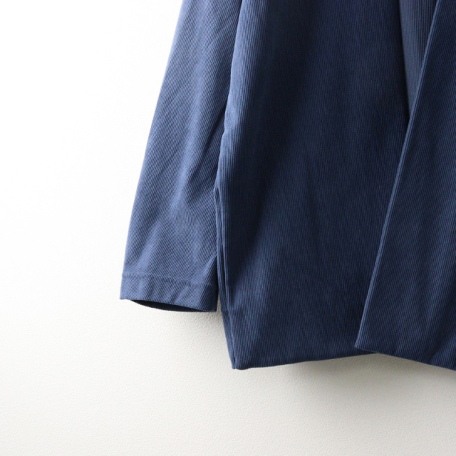 フィルマム FIRMUM POLYESTER CORDUROY WARP KNITTING CARDIGAN