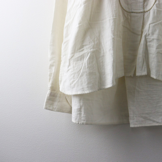 定価4.7万 ステンカラー soutiencollar× エタブル eatable of