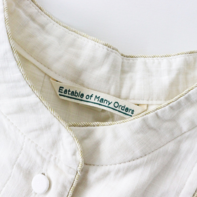 定価4.7万 ステンカラー soutiencollar× エタブル eatable of many orders Pyjamarama ピジャマラマ ブラウス M/【2400014501278】 定価4.7万 ステンカラー soutiencollar× エタブル eatable of