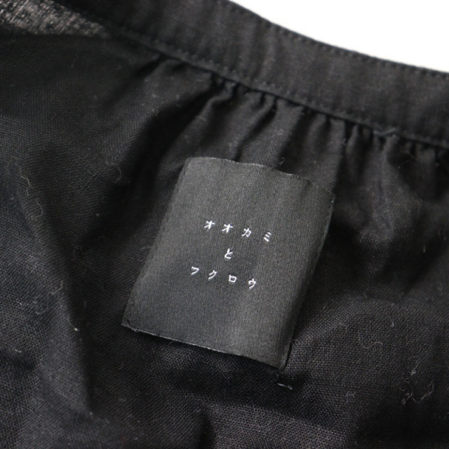 2024SS オオカミとフクロウ TANDEY フクロウとわだち道のノクターン  