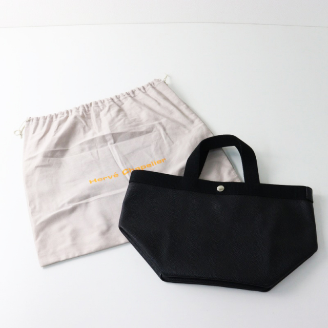 極美品 エルベシャプリエ Herve Chapelier 707GP リュクス舟型