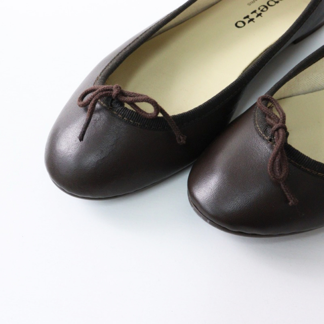 [極美品・未使用級] Repetto バレエシューズ 37.5 ブラウン 極美品・未使用級] Repetto バレエシューズ 37.5 ブラウン