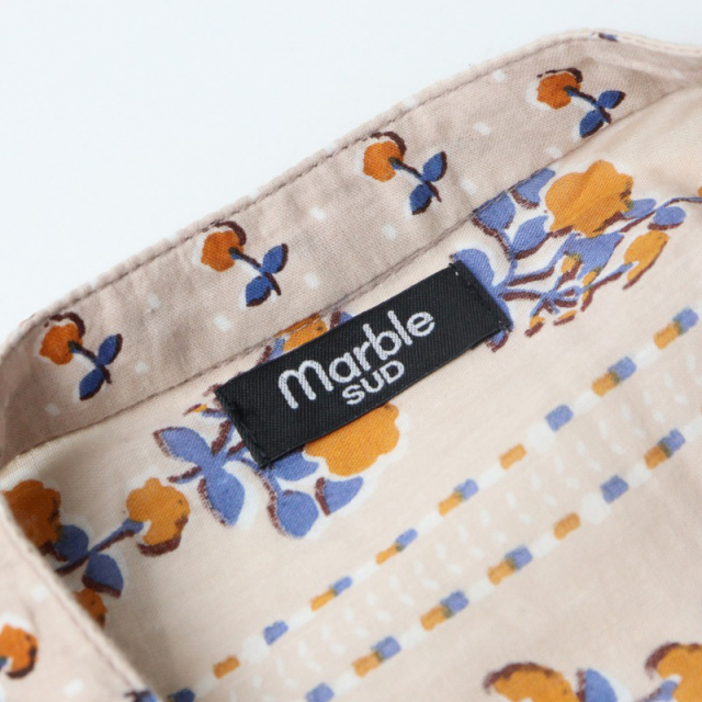 marble SUD angelfish ワンピース marble sud マーブルシュッド エンゼルフィッシュ 刺繍