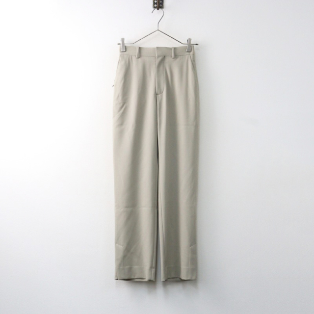 AURALEE ウールスラックス AURALEE ドビー織り ウール スラックス パンツ | ALL ITEM