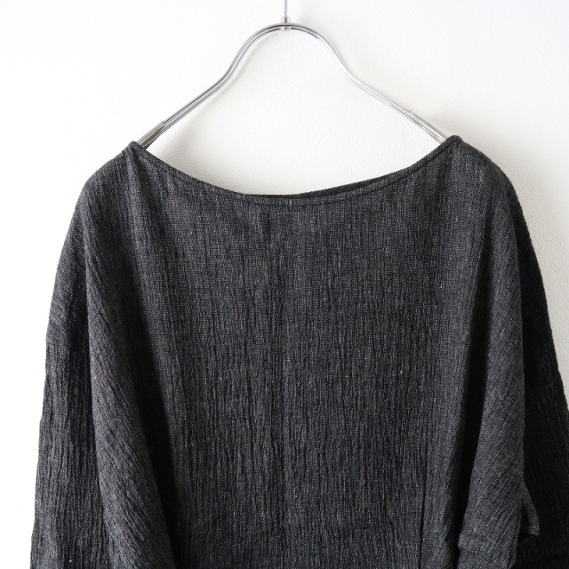 美品 2024SS エヴァムエヴァ evam eva linen cotton one-piece リネン  