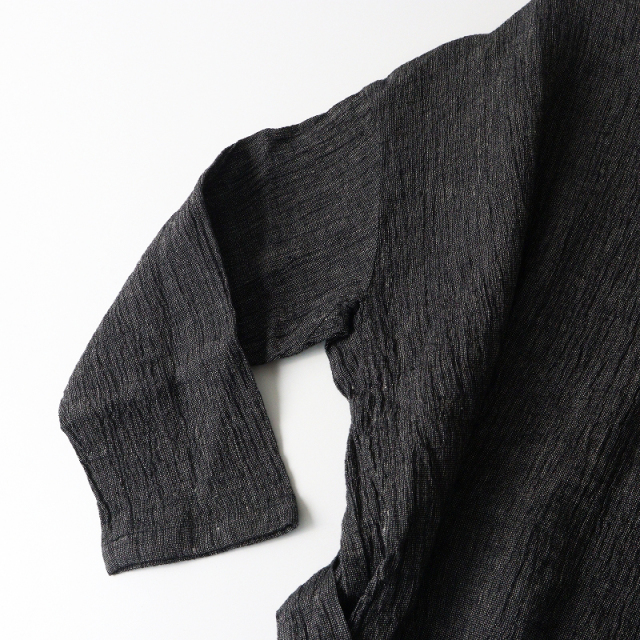 美品 2024SS エヴァムエヴァ evam eva linen cotton one-piece リネン  