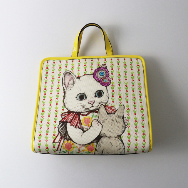 未使用 グッチ GUCCI 605614 チルドレンズ ヒグチユウコ トート
