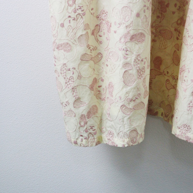 極美品 2024SS マーブルシュッド marble SUD EMB coro coro panda  