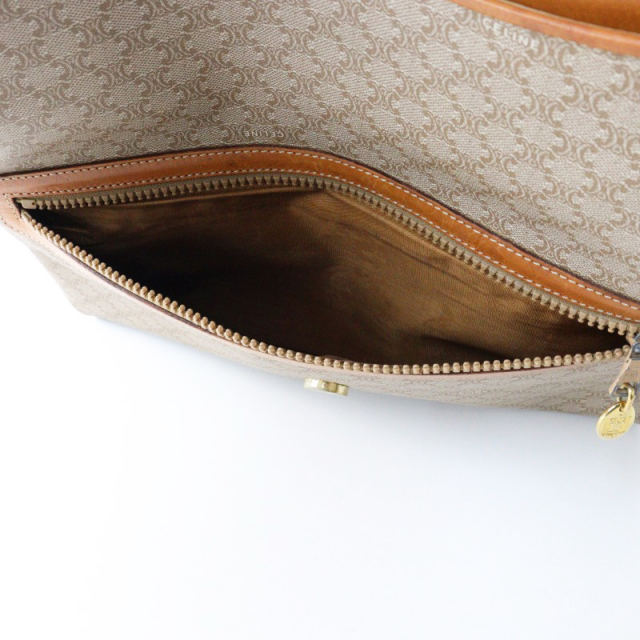 VINTAGE CELINE ヴィンテージ セリーヌ マカダム クラッチバッグ