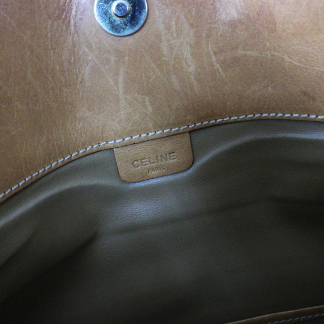 VINTAGE CELINE ヴィンテージ セリーヌ マカダム クラッチバッグ