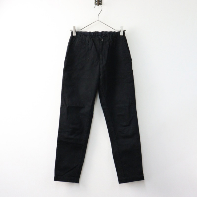 ゴーシュ　パンツ ゴーシュ ペットコットンツイル テーパードパンツ / ブルー