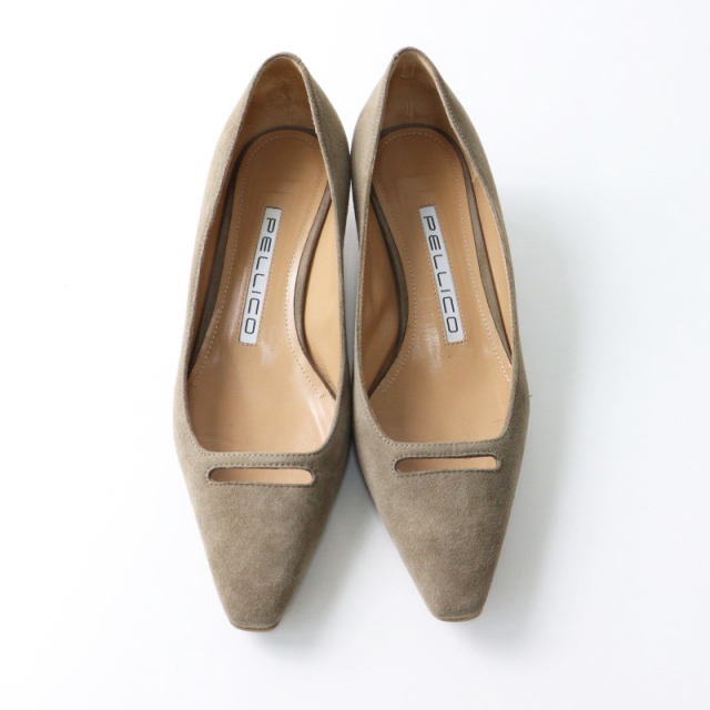 期間限定価格】美品 ペリーコ PELLICO 0734 VENERE セミスクエア