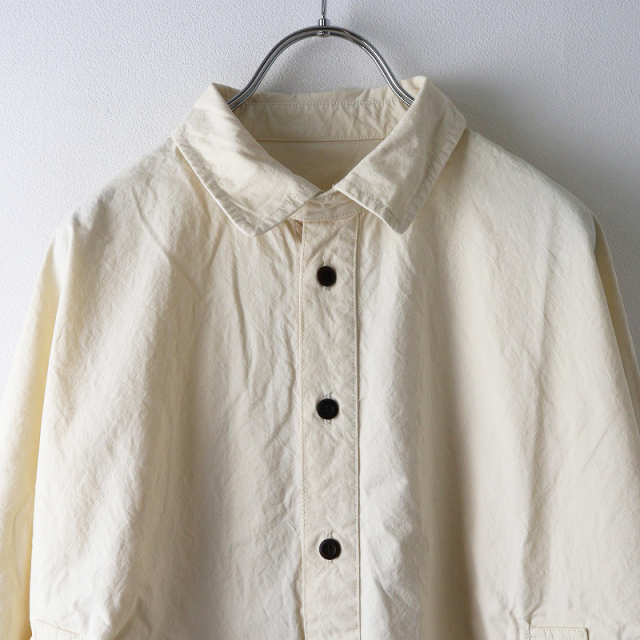 ⭐︎お値下げ⭐︎nest Robe it'sME スーピマコットンシャツジャケット ネストローブ It'sME。スーピマコットンシャツジャケット - メルカリ