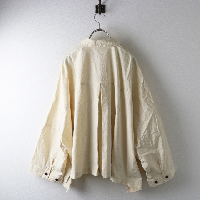 2024SS ネストローブ nest Robe It's ME スーピマコットンシャツ