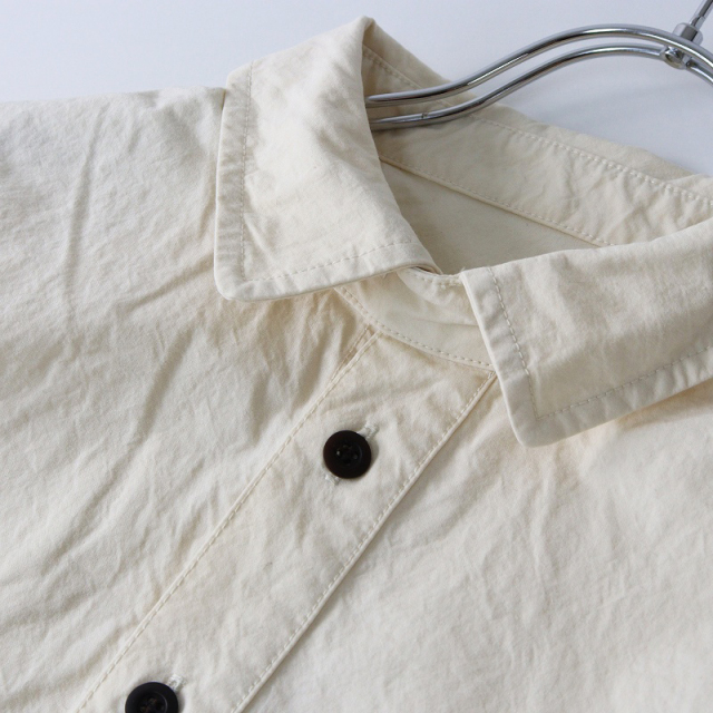 2024SS ネストローブ nest Robe It's ME スーピマコットンシャツ
